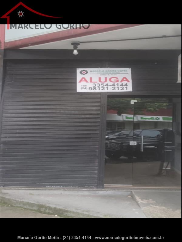 Loja para Alugar no Jardim Tropical em Resende